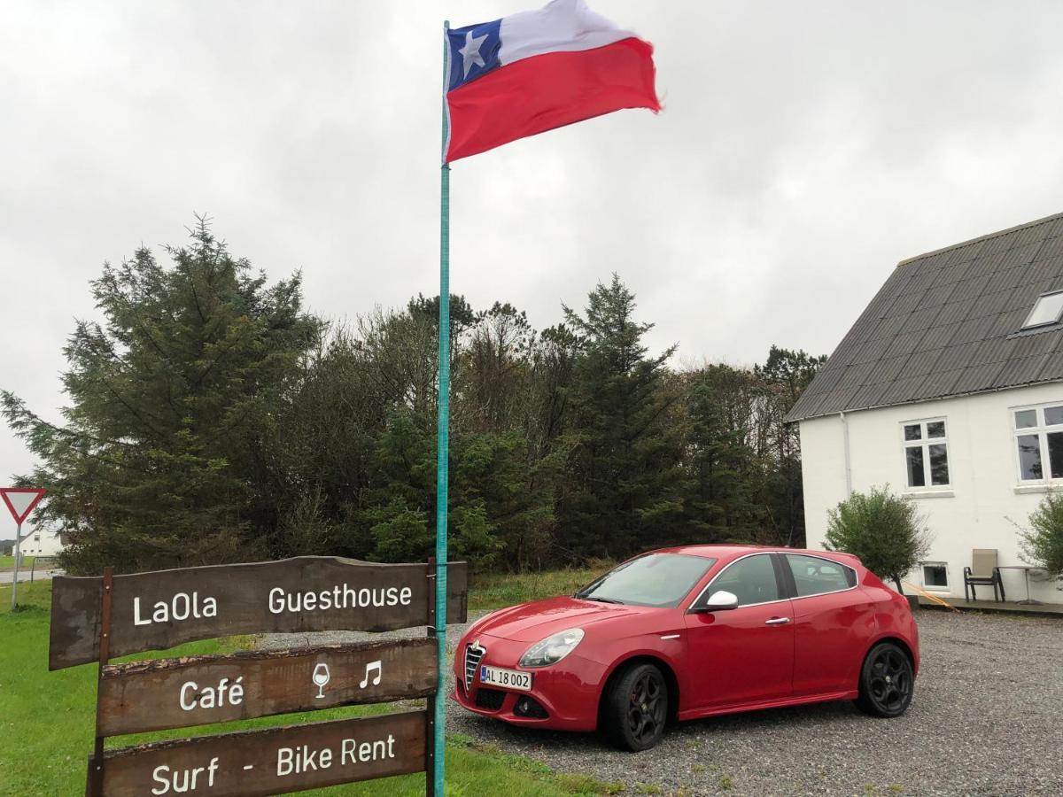 La Ola Villa Hanstholm Luaran gambar